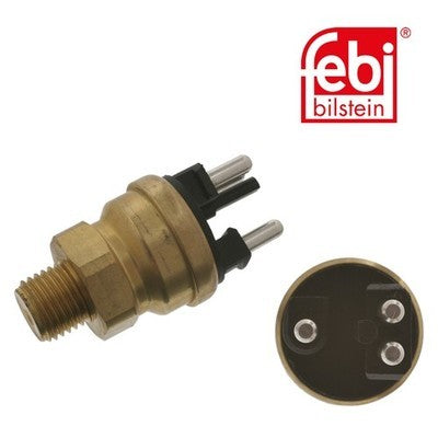 Febi 33714 Temperature Switch High Performance Fits Mercedes-Benz T1 1989 - 1995