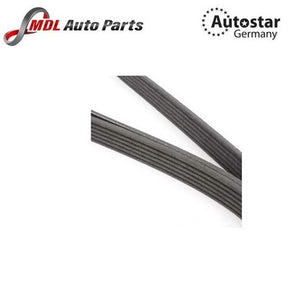 V-RIBBED BELT 6pk1113 FITS MERCEDES BENZ 0019938396