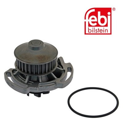 Febi 01853 Water Pump Cast Aluminium High Performance Fits VW Polo 1987 - 1994