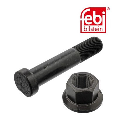 Febi 07950 Wheel Stud Steel With Nut Phosphatized Premium Grade High Performance