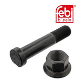 Febi 07950 Wheel Stud Steel With Nut Phosphatized Premium Grade High Performance