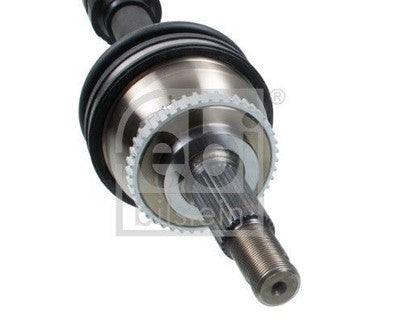 Febi 183233 Drive Shaft Front Axle Left With Nut Fits Nissan X-Trail 2001 - 2007