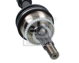 Febi 183233 Drive Shaft Front Axle Left With Nut Fits Nissan X-Trail 2001 - 2007