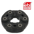 Febi 05164 Flexible Disc Standard Premium Quality Fits Opel Senator 1990 - 1993