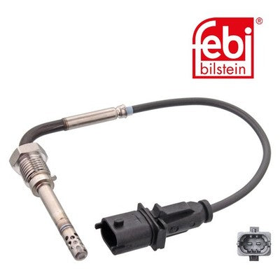 Febi 100820 Exhaust Gas Temperature Sensor Fits Alfa Romeo Giulietta 2013 - 2018