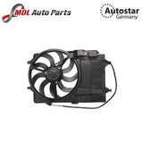 Autostar Germany Electric Cooling Fan Assembly 17107529272