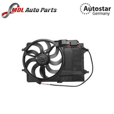 Autostar Germany Electric Cooling Fan Assembly 17107529272