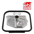 Febi 03219 Transmission Oil Filter Set Screen Filter Fits Audi A4 2006 - 2008