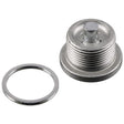 Febi 193712 Oil Drain Plug Standard Fits Mercedes-Benz G-Class 2022 - 2025