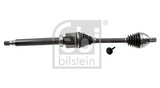 Febi 183644 Drive Shaft With Screw Front Axle Right Fits Ford Galaxy 2010 - 2015
