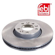 Febi 104168 Brake Disc Front Premium Fits Citroën Spacetourer 2016 - 2019