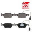 Febi 16849 Brake Pad Set Front High Performance Fits Alfa Romeo GT 2006 - 2010