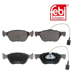 Febi 16849 Brake Pad Set Front High Performance Fits Alfa Romeo GT 2006 - 2010