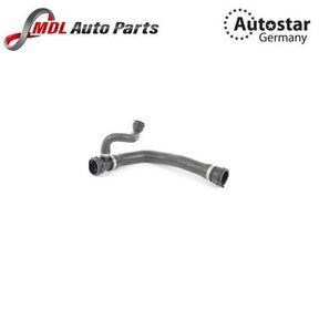 AutoStar Germany Coolant Hose 17127540665 for BMW 5 Series E60 550i, 6 Series