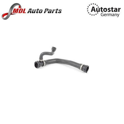 AutoStar Germany Coolant Hose 17127540665 for BMW 5 Series E60 550i, 6 Series