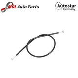 Autostar Hood Release Cable 51238176596 High-Quality Fit