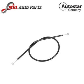 Autostar Hood Release Cable 51238176596 High-Quality Fit