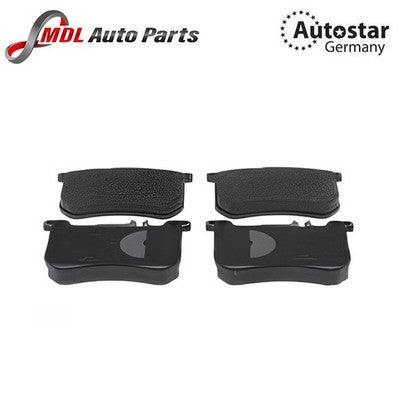 AUTOSTAR 0084200120 BRAKE PAD LOW-METALLIC 1670