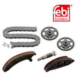 Febi 44973 Timing Chain Kit Simplex Fits Mercedes-Benz GLA-Class 2013 - 2019