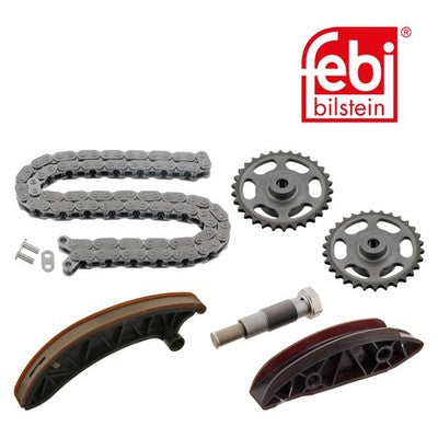Febi 44973 Timing Chain Kit Simplex Fits Mercedes-Benz GLA-Class 2013 - 2019
