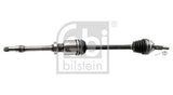 Febi 183033 Drive Shaft With Nut Front Axle Right Fits Ford Transit 2000 - 2006