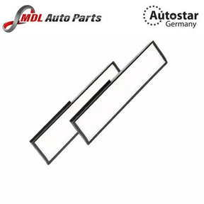 Autostar Germany Cabin Air Filter 1248350047 for Mercedes-Benz W124 (1985–1997)