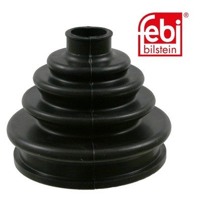 Febi 40803 Bellow Drive Shaft Front High Performance Fits Audi 100 1992-1994