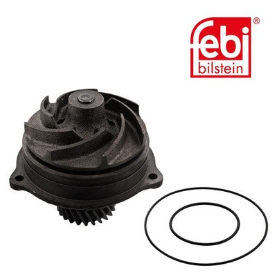 Febi 15133 Water Pump With Gaskets / Seals Premium Durable High Performance