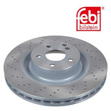 Febi 26406 Brake Disc Front Premium Fits Mercedes-Benz S-Class 2009 - 2013
