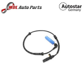 AutoStar Germany Rear ABS Wheel Speed Sensor for BMW E53 X5 34521165573