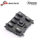 Autostar Germany WINDOW REGULATOR SWITCH For Mercedes Benz 1638206610