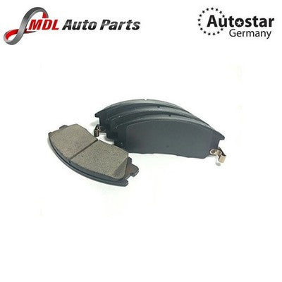 AUTOSTAR GERMANY BRAKE PAD 58101H1A10