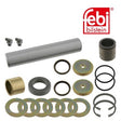 Febi 11369 King Pin Set Front Axle Left Right With Thrust Bearing Premium