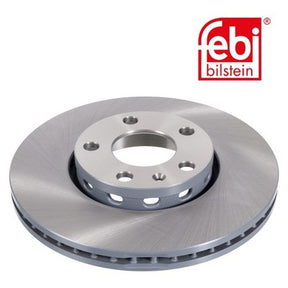 Febi 08352 Brake Disc Front Axle Standard Premium Fits VW Passat 1998 - 2000