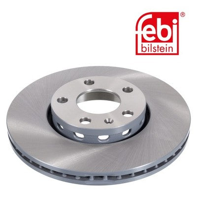 Febi 08352 Brake Disc Front Axle Standard Premium Fits VW Passat 1998 - 2000