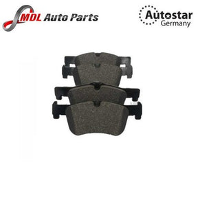 AUTOSTAR GERMANY CERAMIC BRAKE PADS 34116858910