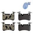 Blueprint ADU174235 Brake Pad Set Rear Fits Mercedes-Benz SL 2001 - 2002