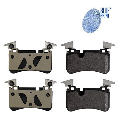 Blueprint ADU174235 Brake Pad Set Rear Fits Mercedes-Benz SL 2001 - 2002