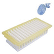 Blueprint ADC42258 Air Filter Insert Premium Fits Mitsubishi Colt 2004 - 2006