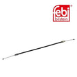 Febi 23785 Brake Cable Rear Right Fits Mercedes-Benz A-Class 1999-2004