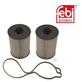 Febi 109222 Premium Fuel Filter Set High Performance Fits VW Touareg 2002-2010
