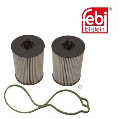 Febi 109222 Premium Fuel Filter Set High Performance Fits VW Touareg 2002-2010