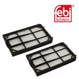 Febi 36361 Cabin Filter Set High Performance Fits BMW 7 Series 1998 - 2000