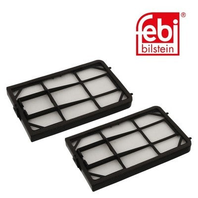 Febi 36361 Cabin Filter Set High Performance Fits BMW 7 Series 1998 - 2000