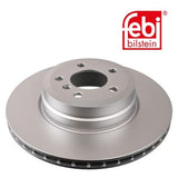 Febi 36385 Brake Disc Rear Axle Premium High Performance Fits BMW X5 2013 - 2018