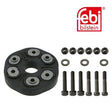 Febi 43491 Flexible Coupling Kit Front High Quality For BMW 5 Series 2004 - 2005