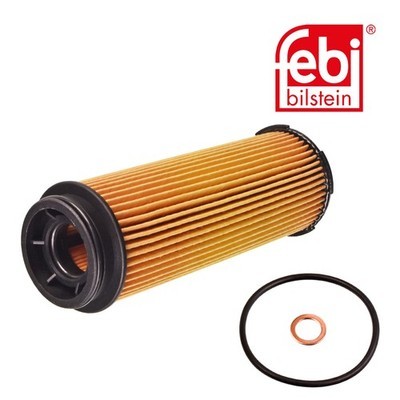 Febi 109000 Premium Oil Filter High Performance Fits BMW 3 Series 2015-2018