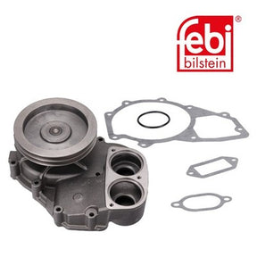 Febi 27187 Water Pump Grey Cast Iron Premium Fits Nissan Kubistar 2005 - 2009
