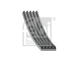 Febi 188477 Auxiliary Belt Durable Fits Mercedes-Benz Sprinter 3.5-T 2018 - 2021