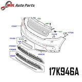 Land Rover Genuine Velar Grille - Bumper (Lower) - LR138299